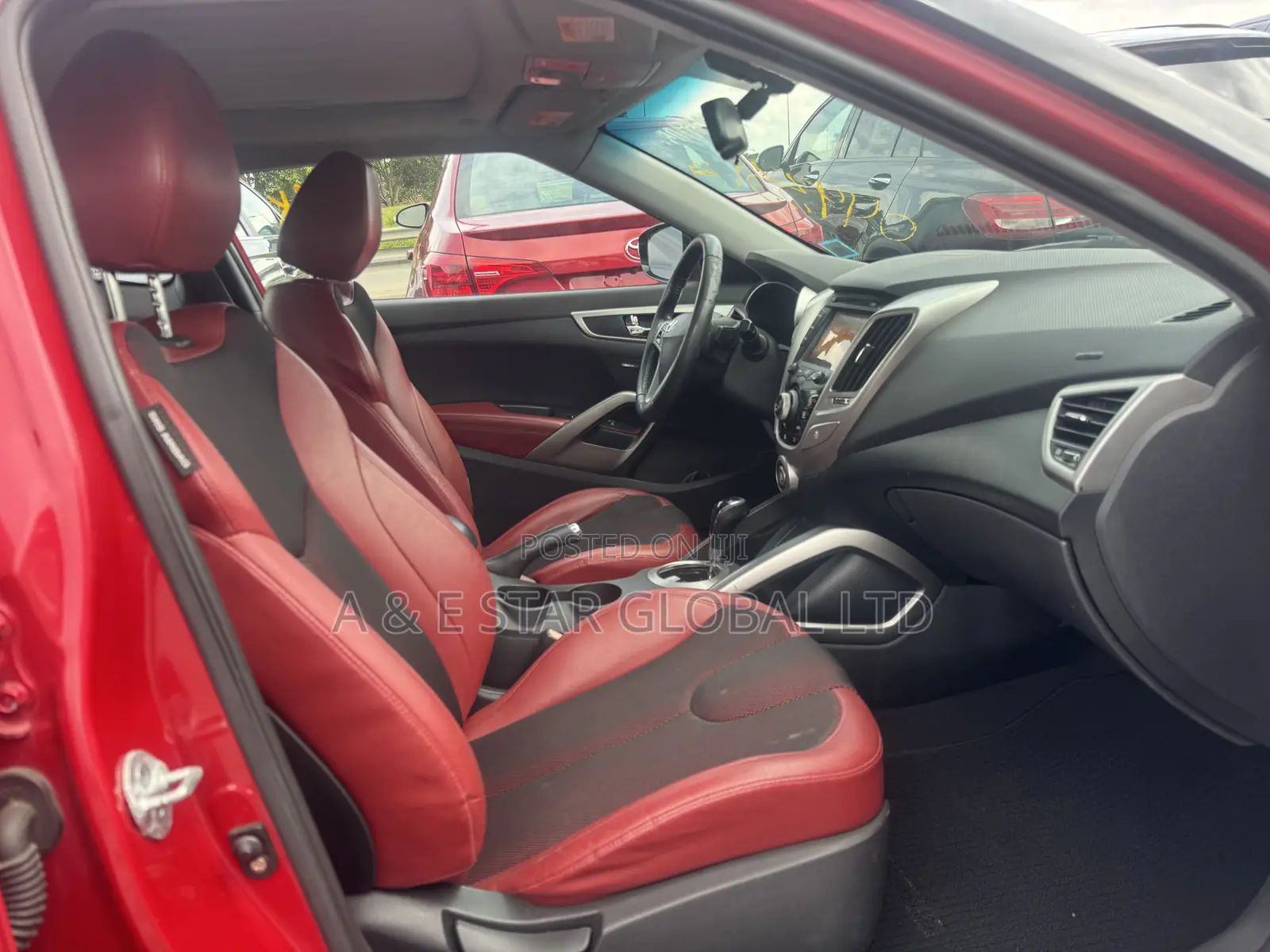 Hyundai Veloster Automatic 2012 Red