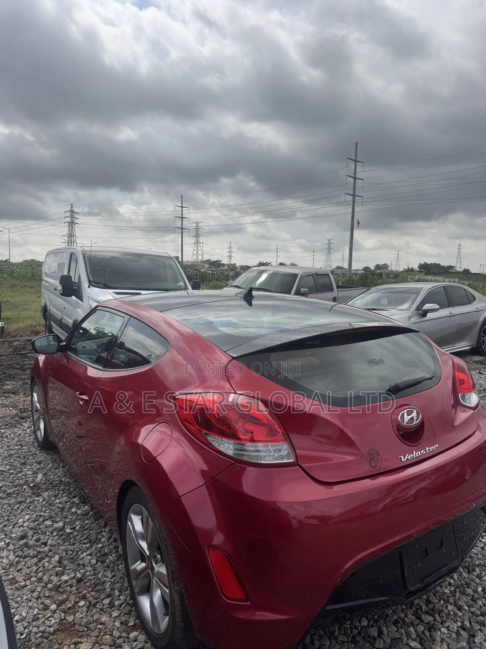 Hyundai Veloster Automatic 2012 Red