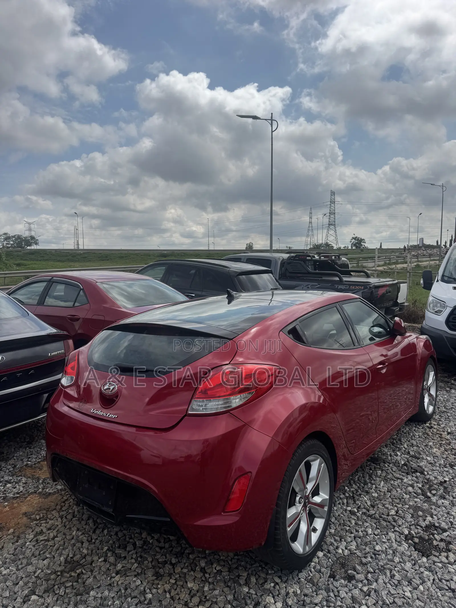 Hyundai Veloster Automatic 2012 Red