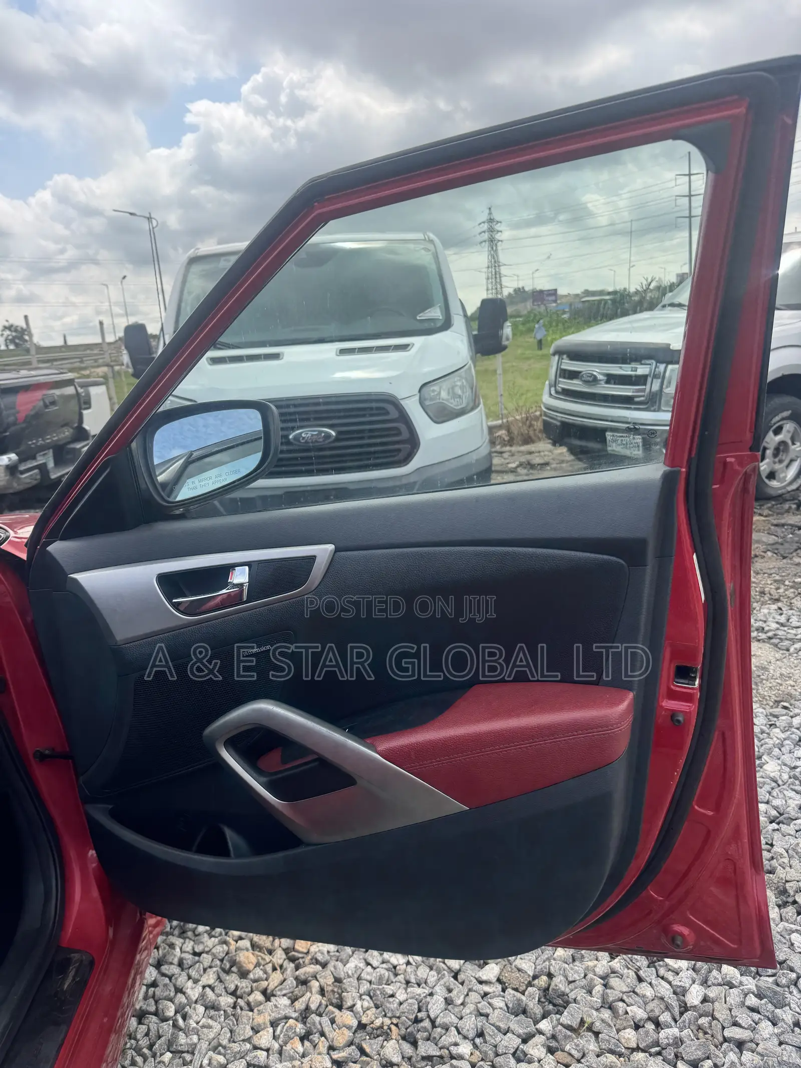 Hyundai Veloster Automatic 2012 Red