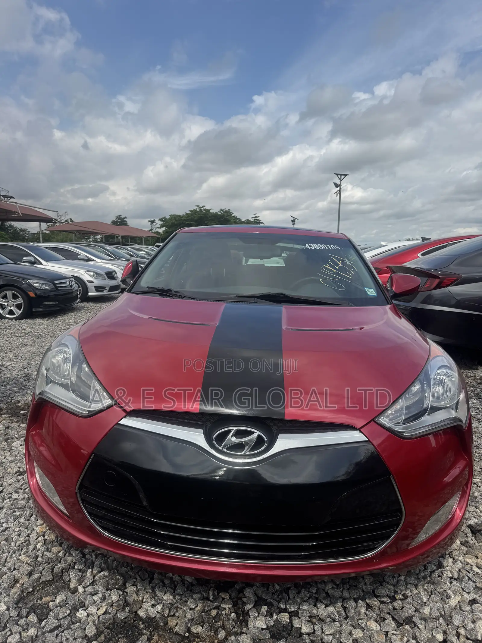 Hyundai Veloster Automatic 2012 Red
