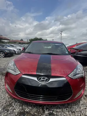 Hyundai Veloster Automatic 2012 Red