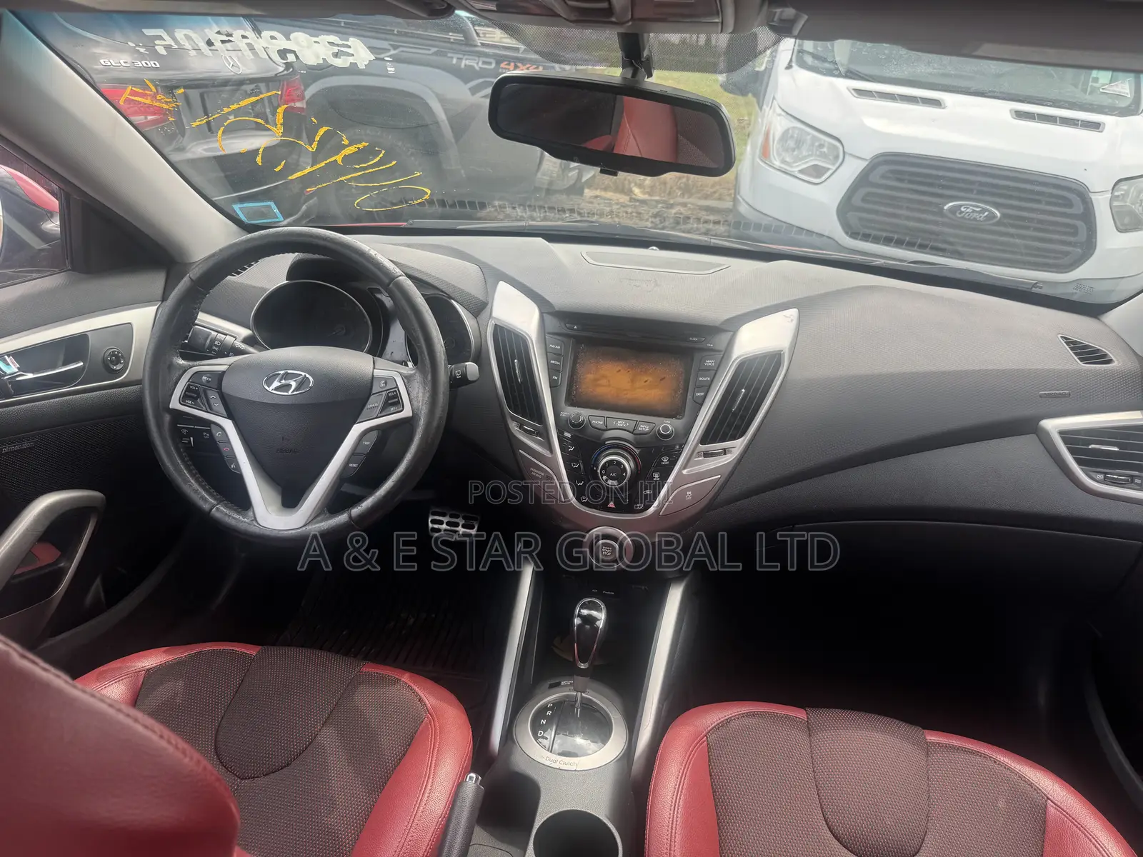 Hyundai Veloster Automatic 2012 Red