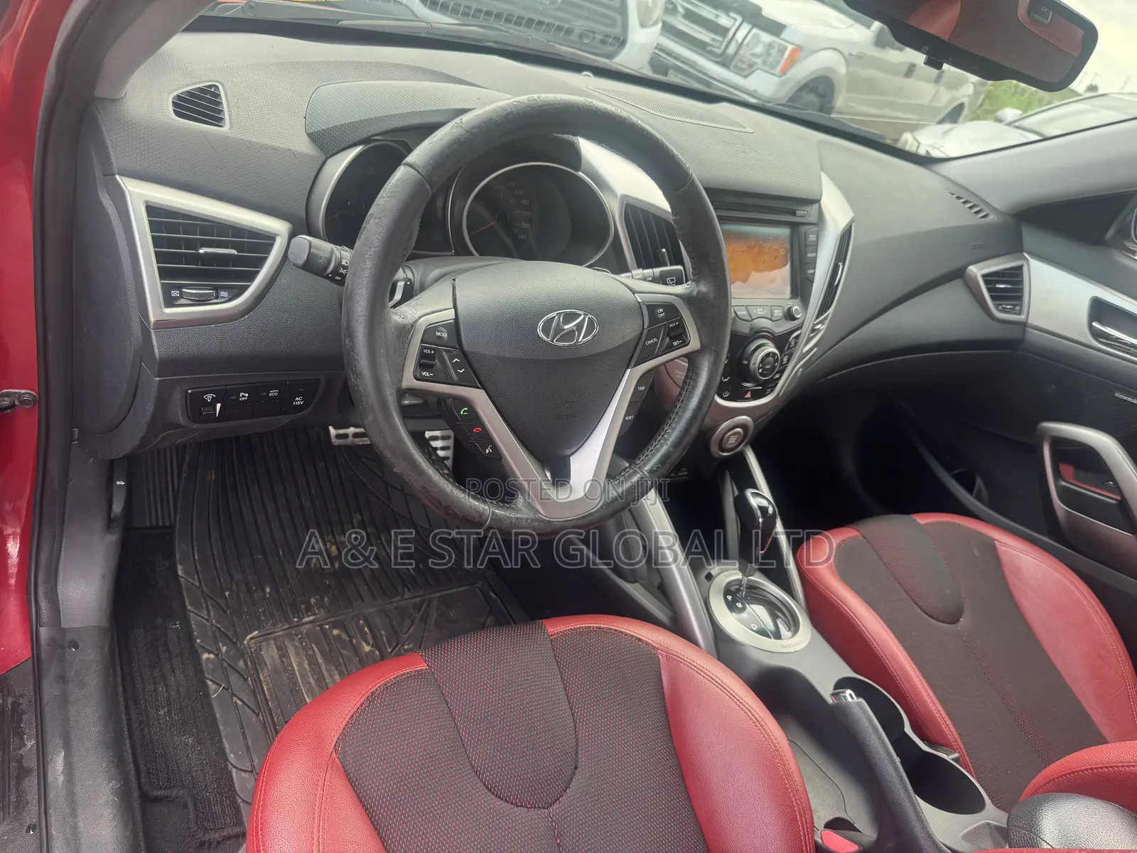 Hyundai Veloster Automatic 2012 Red