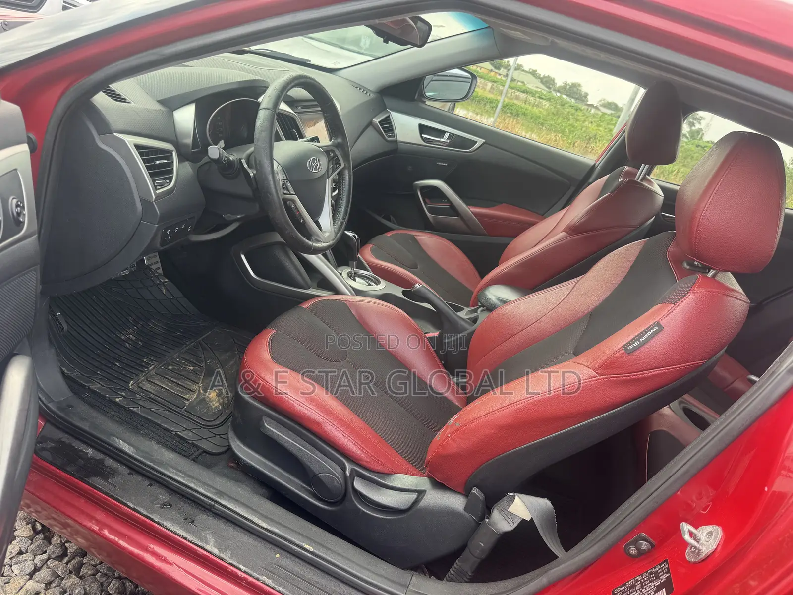 Hyundai Veloster Automatic 2012 Red