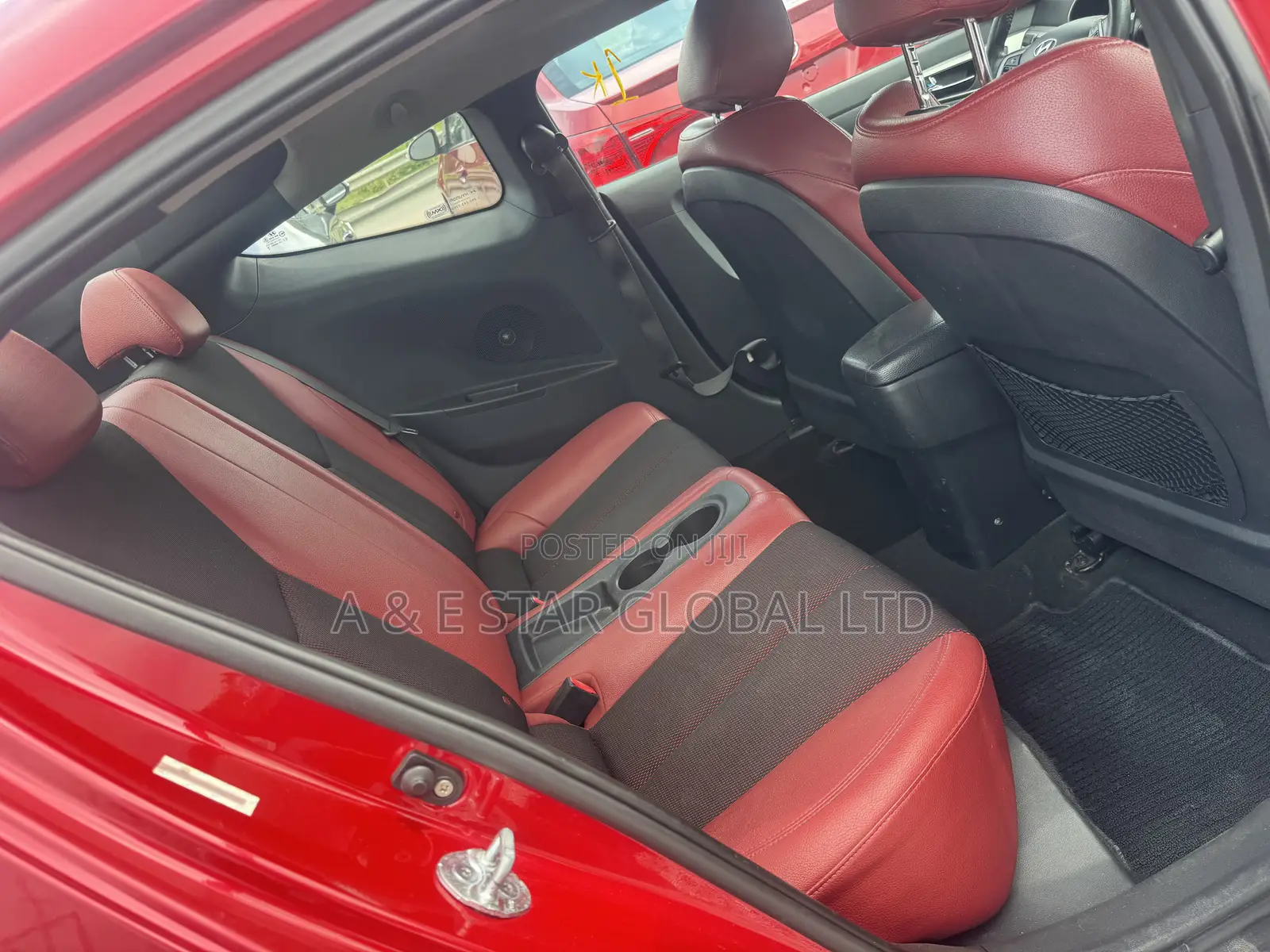 Hyundai Veloster Automatic 2012 Red