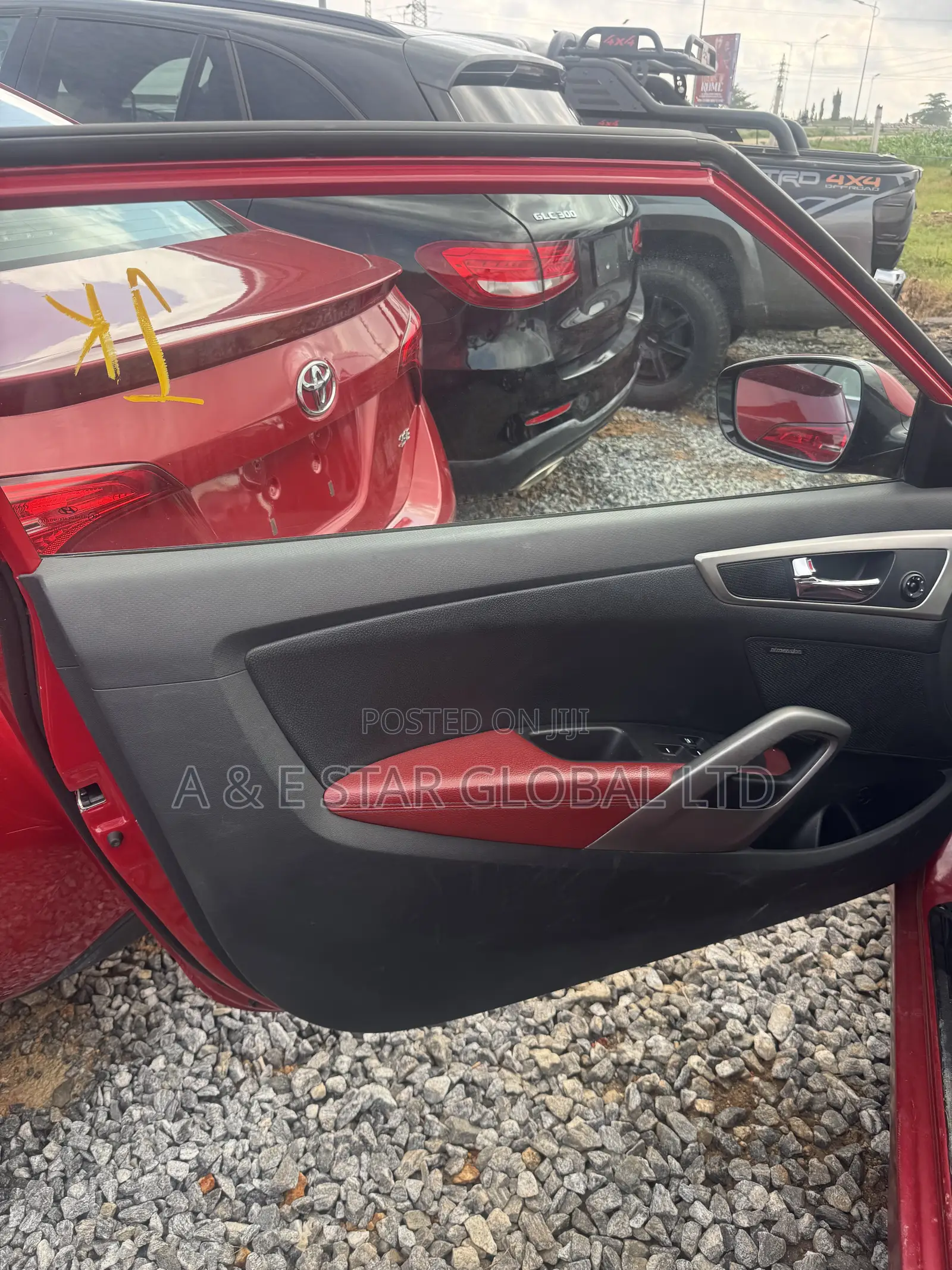 Hyundai Veloster Automatic 2012 Red