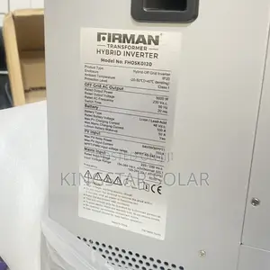 Firman 5kva 48v Hybrid Inverter
