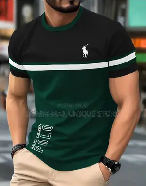 Polo MENS Quality Single Round Neck T-Shirt