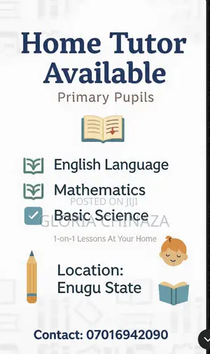 1 on 1 Tutor for Basic 1-6