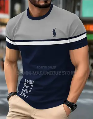 Polo MENS Quality Single Round Neck T-Shirt