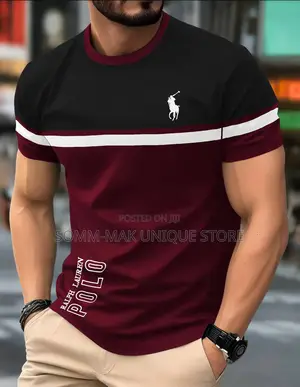 Polo MENS Quality Single Round Neck T-Shirt