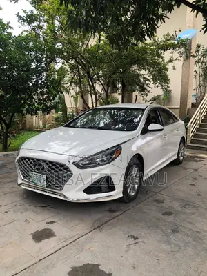 Hyundai Sonata Sport 2018 White
