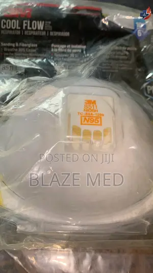3M Cool Flow N95 Respiratory Mask