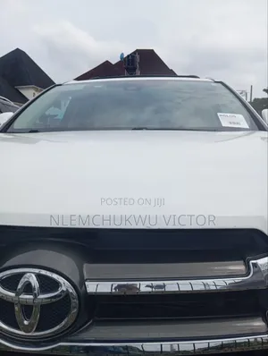 Toyota Highlander 2017 White