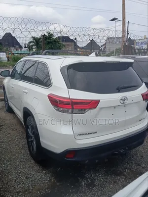 Toyota Highlander 2017 White