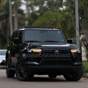 New Lexus GX 550 Luxury 4WD 2025 Black