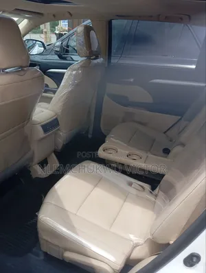 Toyota Highlander 2017 White