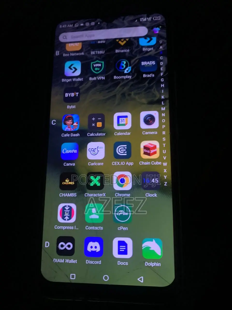 Itel S18 64 GB Blue