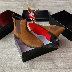 CL Suede Chelsea High Boots | Premium Luxury Timeless Style