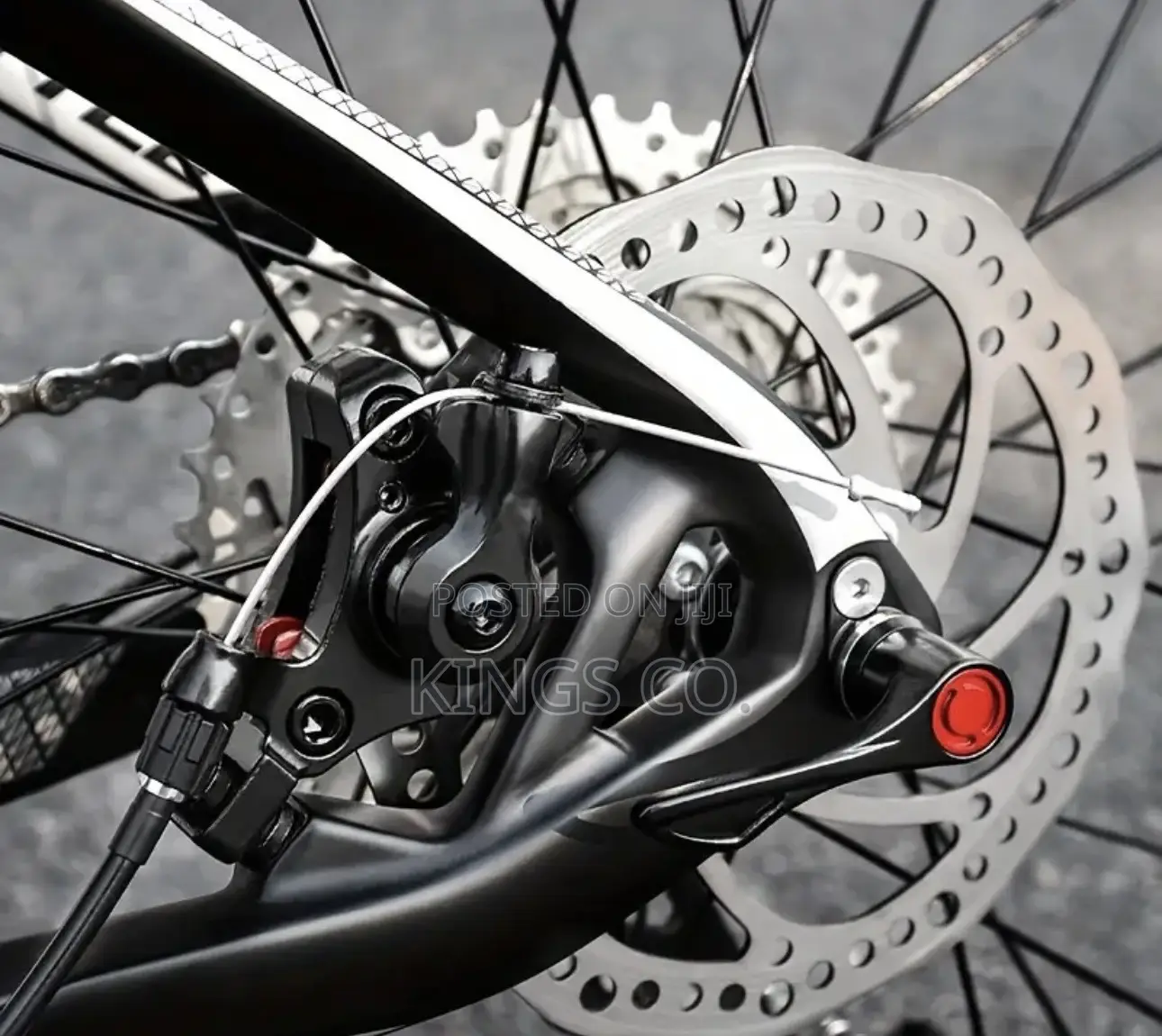 Disc Brake Clamps for Bicycles