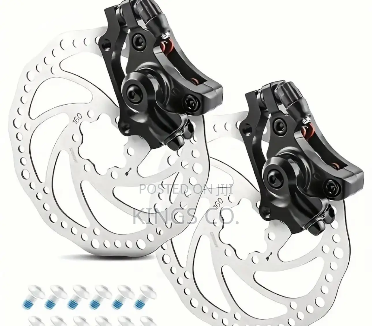 Disc Brake Clamps for Bicycles