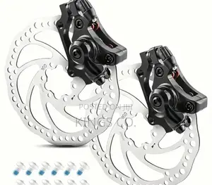 Disc Brake Clamps for Bicycles