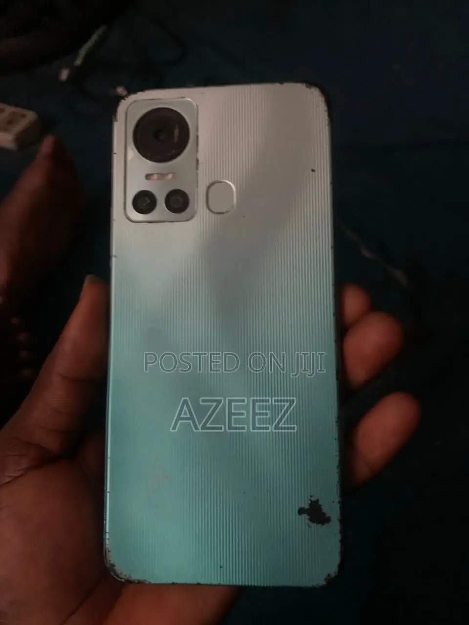 Itel S18 64 GB Blue
