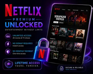 Netflix Premium ᴀᴄᴄᴏᴜɴᴛ • 📱 Android & iOS