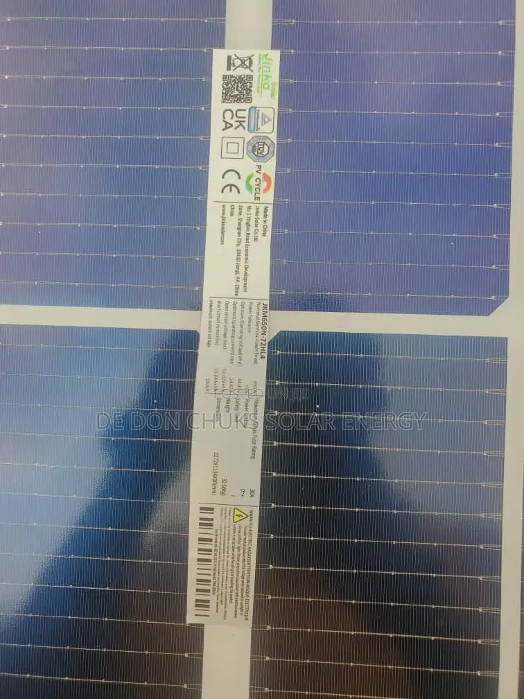 650w Jinko Solar Panel