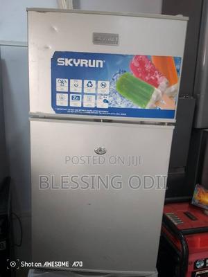 Skyrun Double Door Fridge 80liters