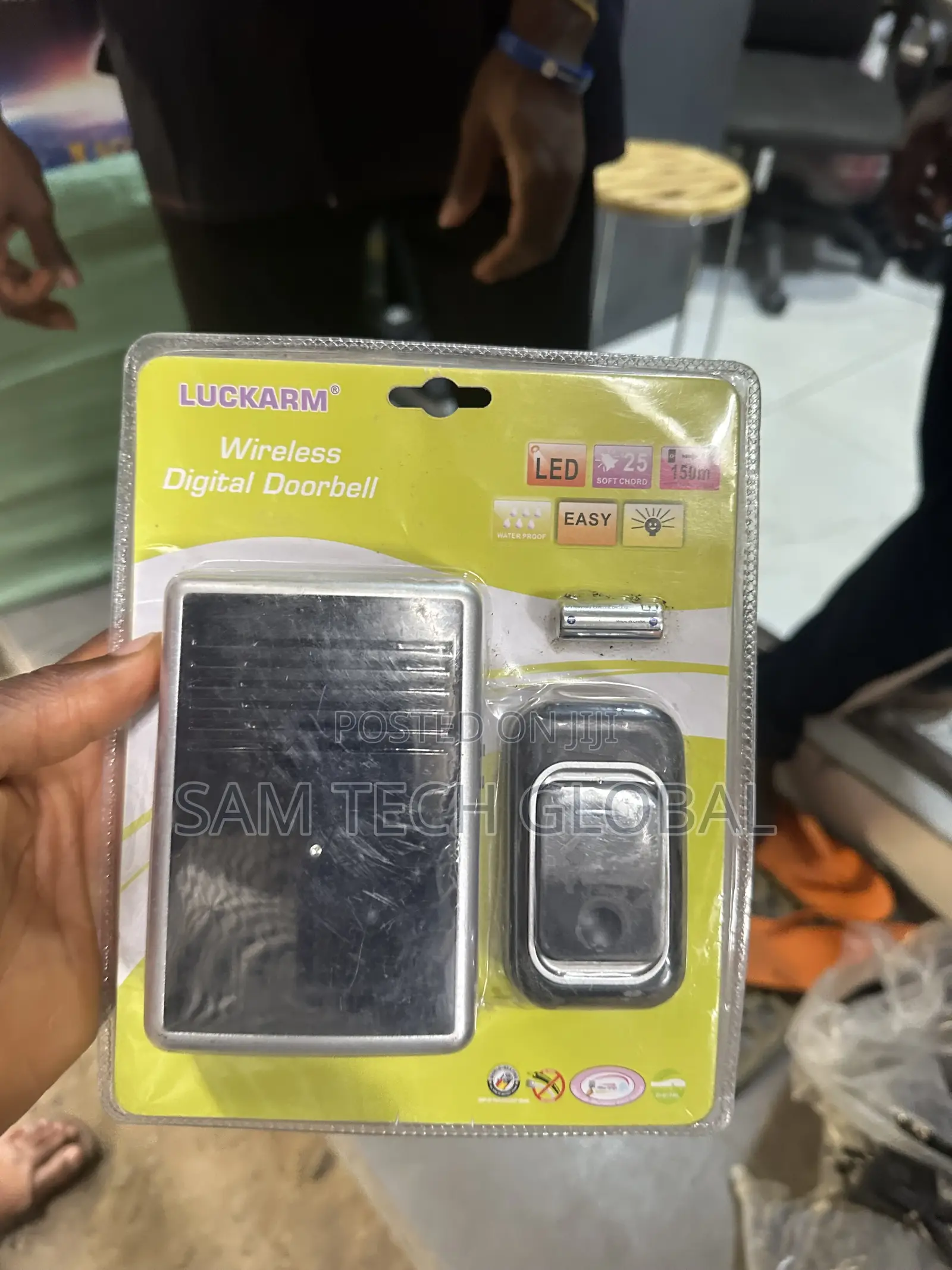 Door Bell for Security Gate