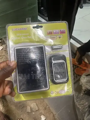 Door Bell for Security Gate