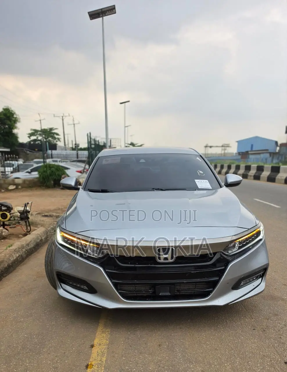 Honda Accord 2019 Silver