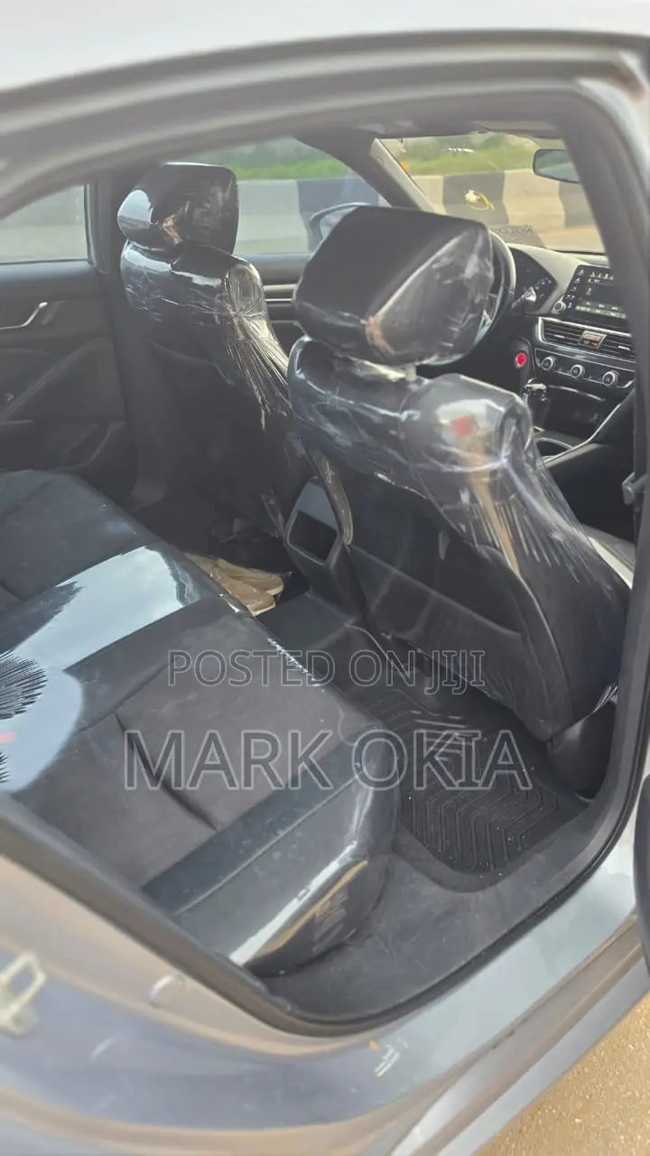 Honda Accord 2019 Silver