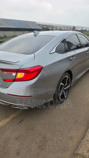 Honda Accord 2019 Silver