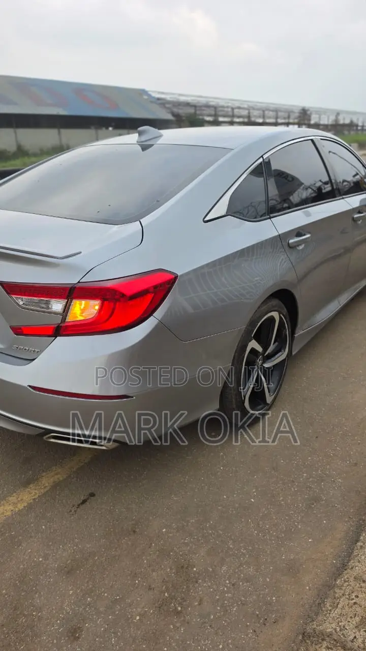 Honda Accord 2019 Silver