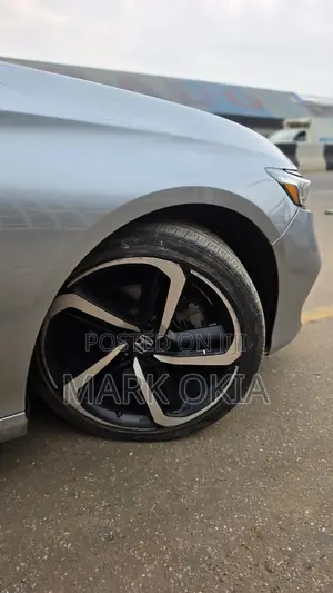 Honda Accord 2019 Silver