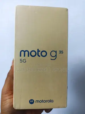 New Motorola Moto G35 128 GB
