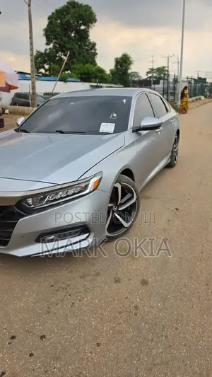 Honda Accord 2019 Silver