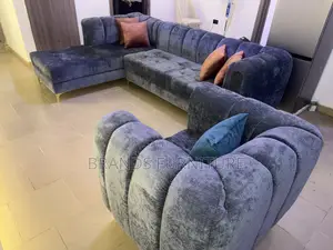 Quality Gray Sofa Lshap With Single Seater
