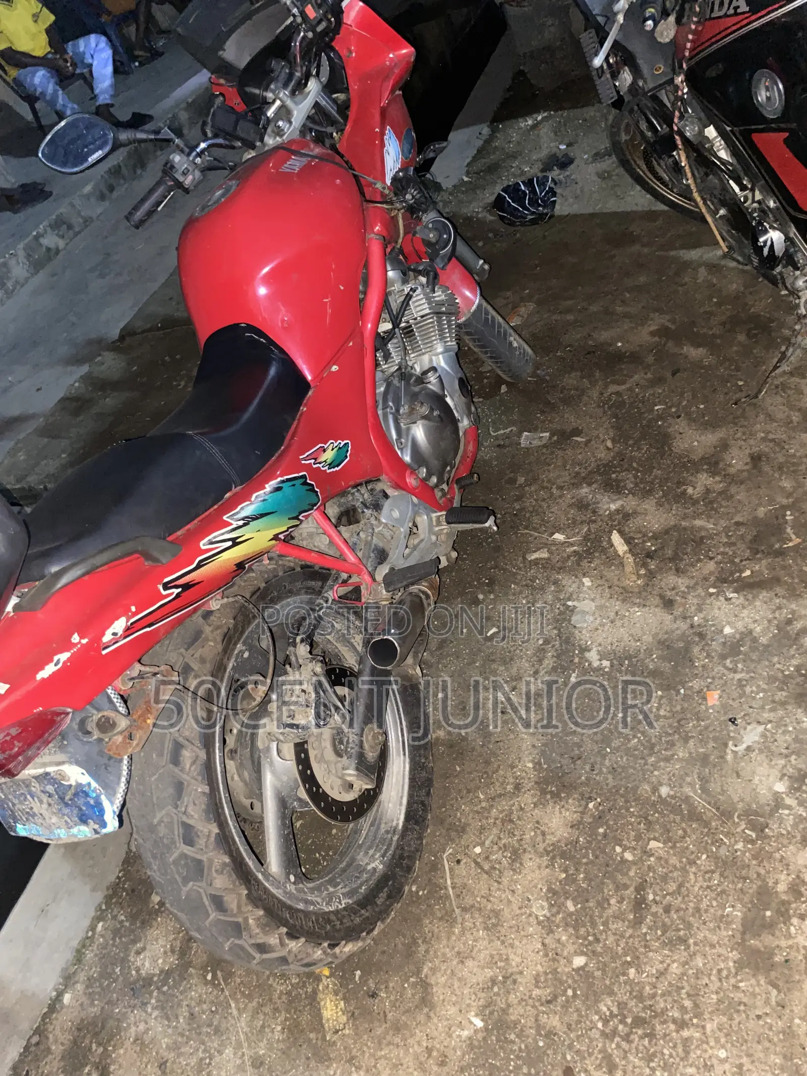 Yamaha 600cc