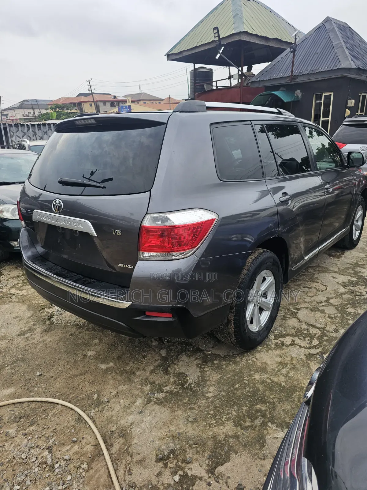 Toyota Highlander 2008 Gray