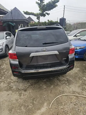Toyota Highlander 2008 Gray