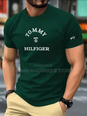 Hilfiger's MENS Quality Single Round Neck