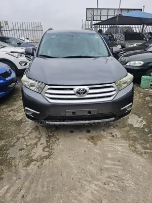 Toyota Highlander 2008 Gray