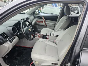 Toyota Highlander 2008 Gray