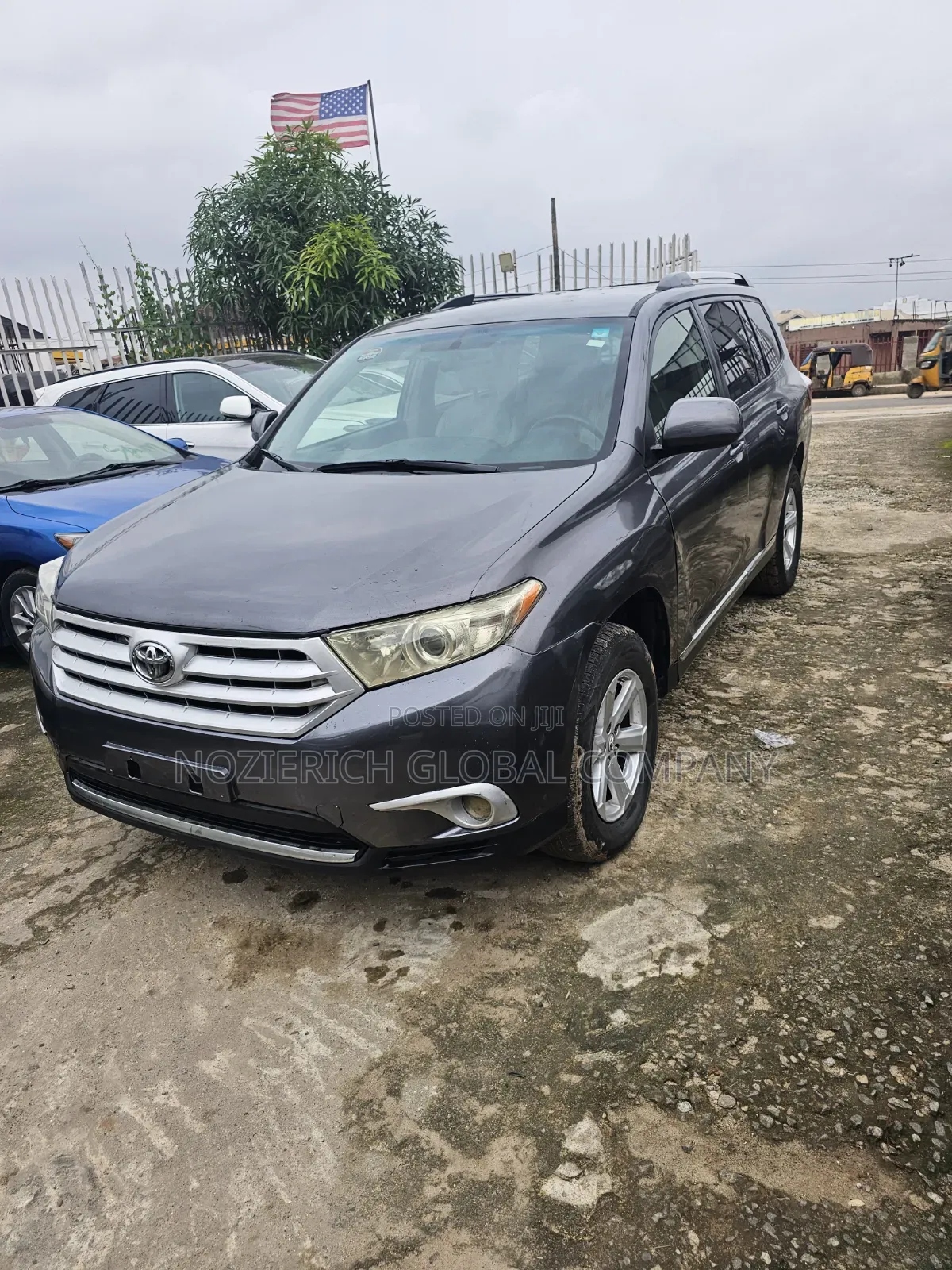 Toyota Highlander 2008 Gray