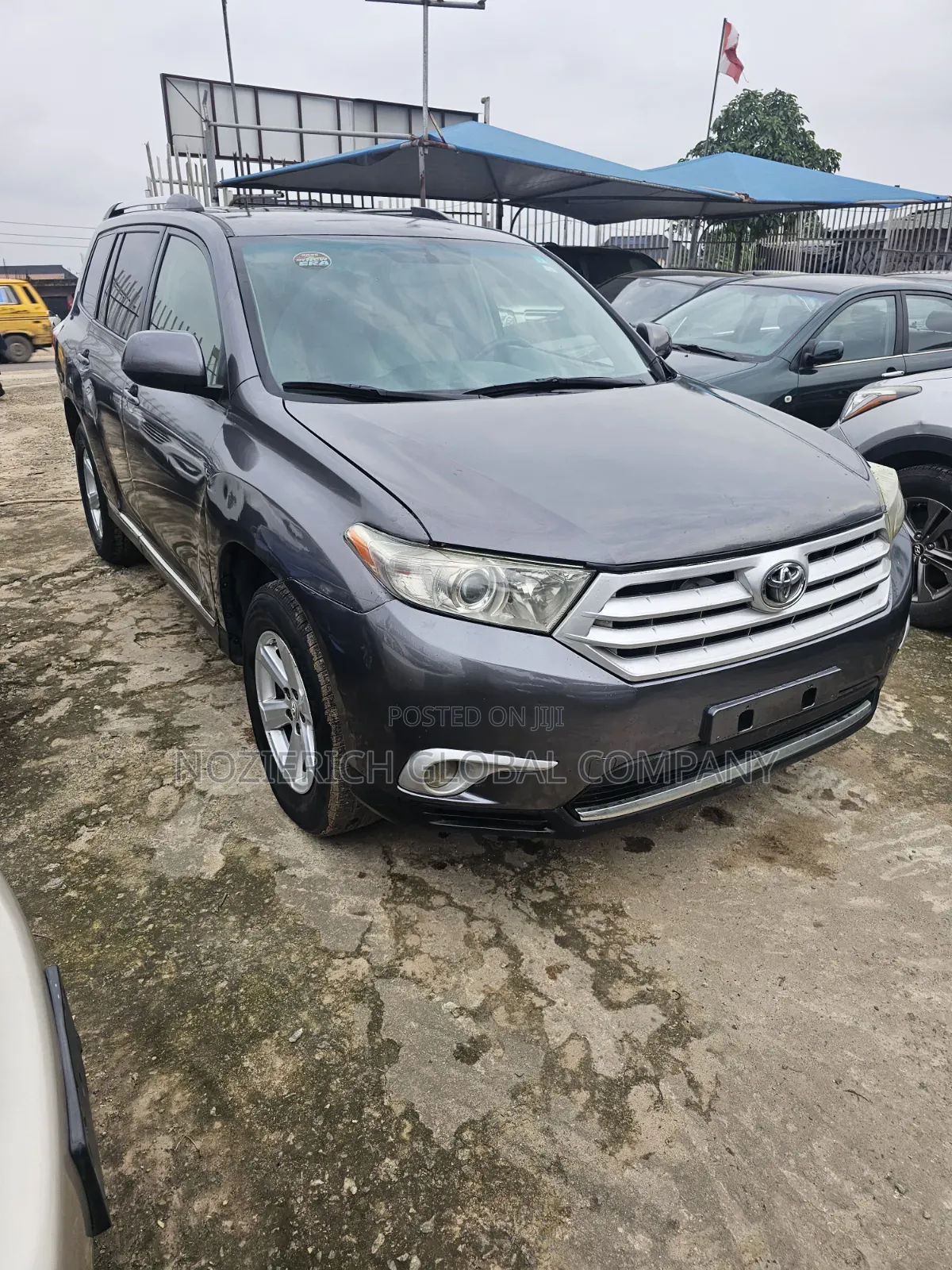 Toyota Highlander 2008 Gray