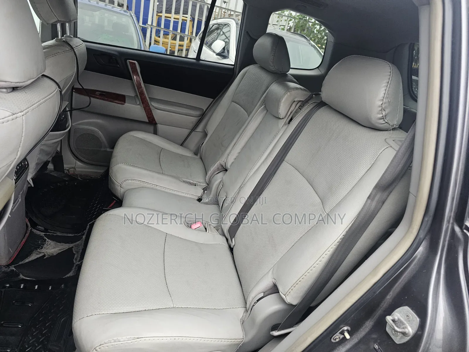 Toyota Highlander 2008 Gray